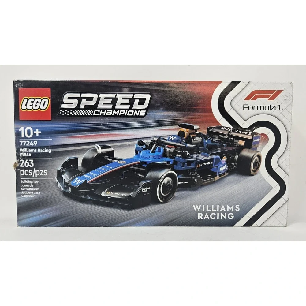 LEGO Speed Champions: Williams Racing FW46 F1 Race Car (77249), Open Box/New